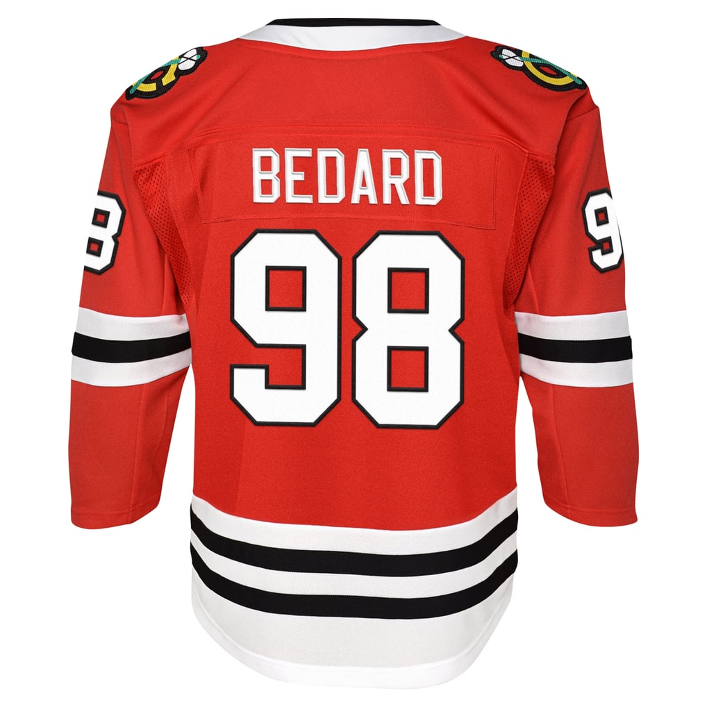 Youth Chicago Blackhawks Connor Bedard Red Home Premier Player Jersey